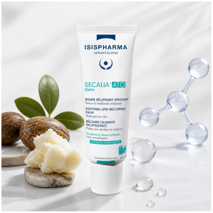 Isispharma Secalia ATO Balm Soothing Lipid -Restoring Balm 40ml (1.35fl oz)