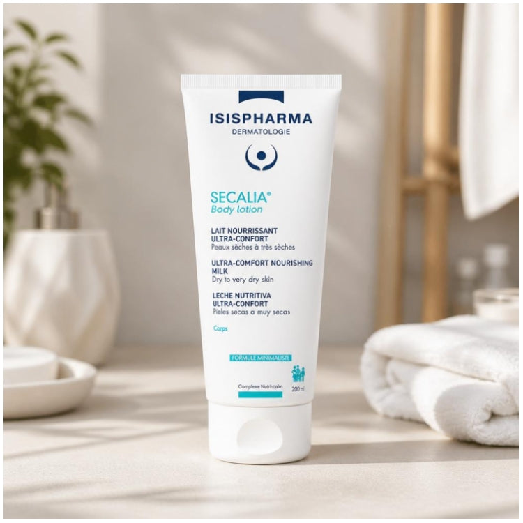 Isispharma Secalia Body Lotion Ultra-Comfort Nourishing Milk
