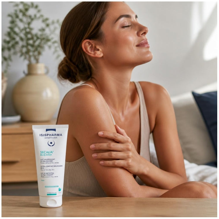 Isispharma Secalia Body Lotion Ultra-Comfort Nourishing Milk
