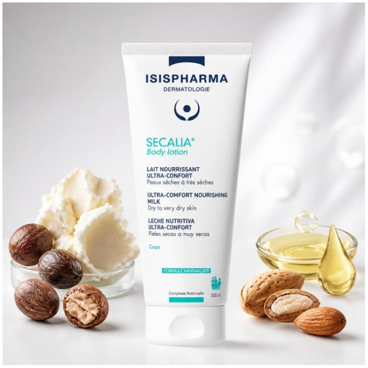 Isispharma Secalia Body Lotion Ultra-Comfort Nourishing Milk