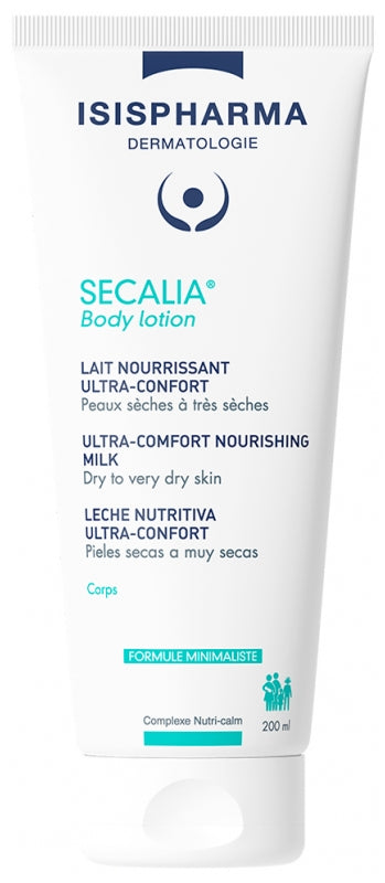 Isispharma Secalia Body Lotion Ultra-Comfort Nourishing Milk