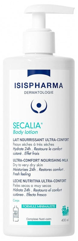 Isispharma Secalia Body Lotion Ultra-Comfort Nourishing Milk
