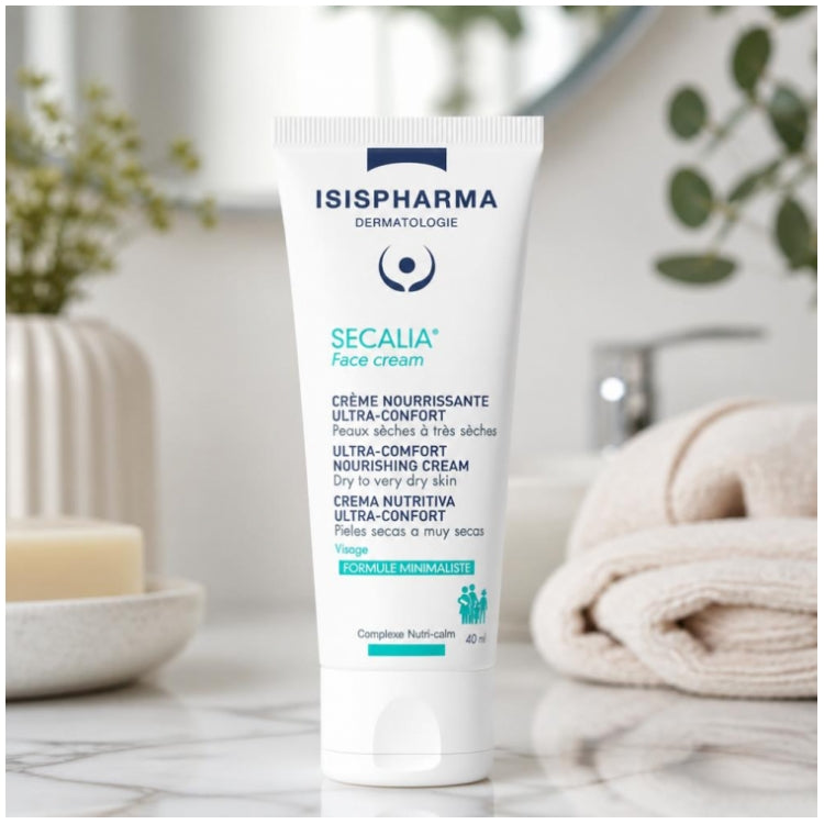Isispharma Secalia DS Nourishing Cream Ultra-Confort 40ml (1.35fl oz)