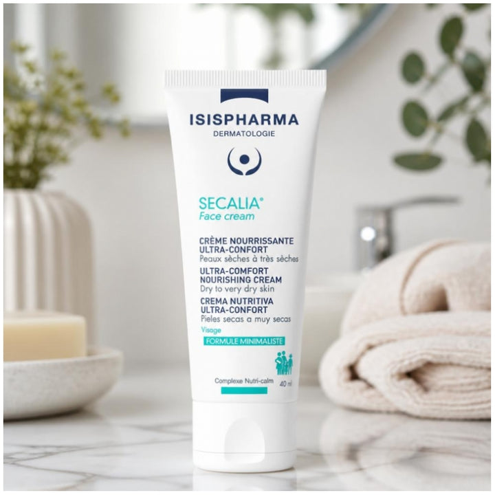 Isispharma Secalia DS Nourishing Cream Ultra-Confort 40ml (1.35fl oz)
