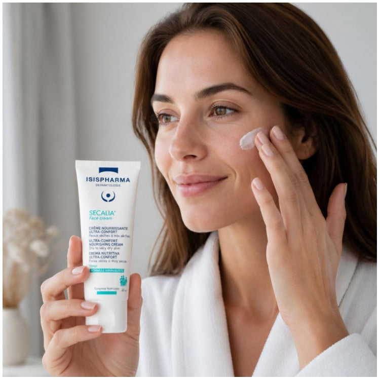 Isispharma Secalia DS Nourishing Cream Ultra-Confort 40ml (1.35fl oz)