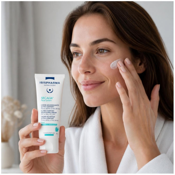 Isispharma Secalia DS Nourishing Cream Ultra-Confort 40ml (1.35fl oz)