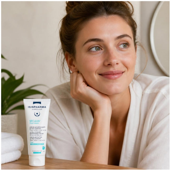 Isispharma Secalia DS Nourishing Cream Ultra-Confort 40ml (1.35fl oz)