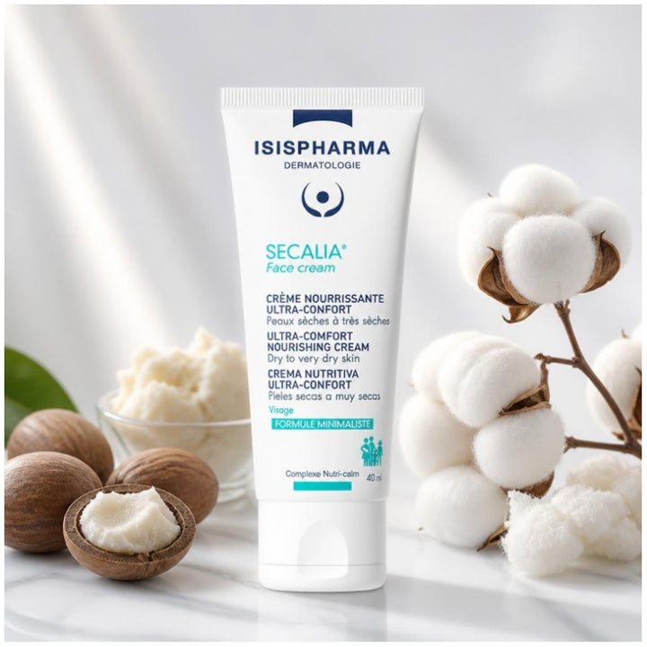 Isispharma Secalia DS Nourishing Cream Ultra-Confort 40ml (1.35fl oz)