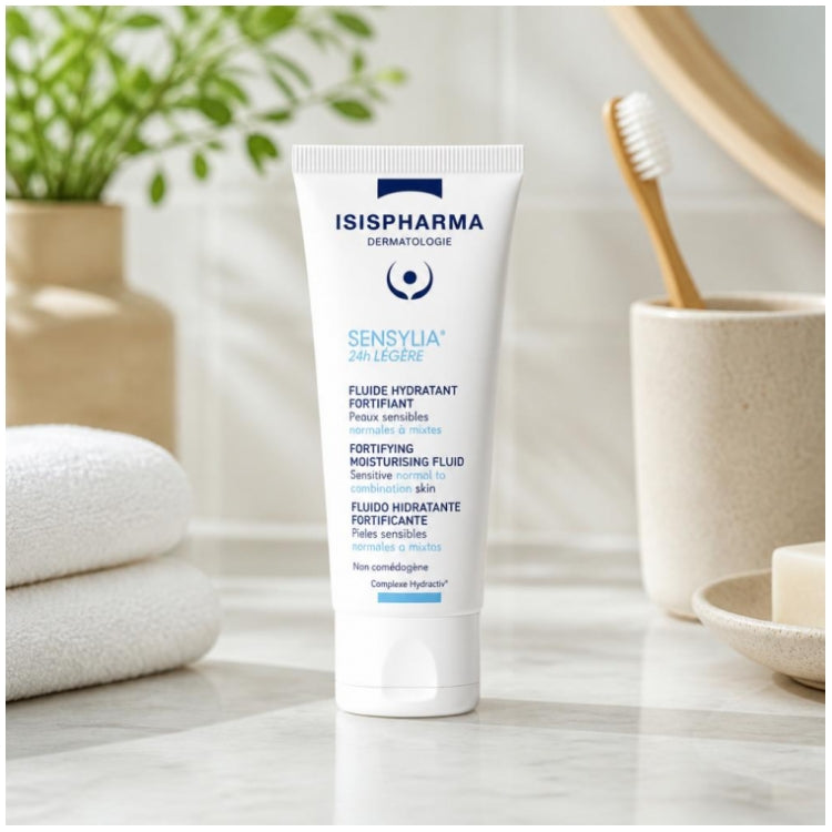Isispharma Sensylia 24-Hour Light Fortifying Hydrating Fluid 40ml (1.35fl oz)