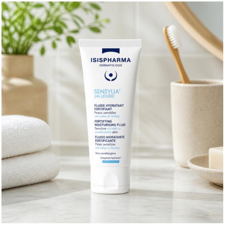 Isispharma Sensylia 24-Hour Light Fortifying Hydrating Fluid 40ml (1.35fl oz)