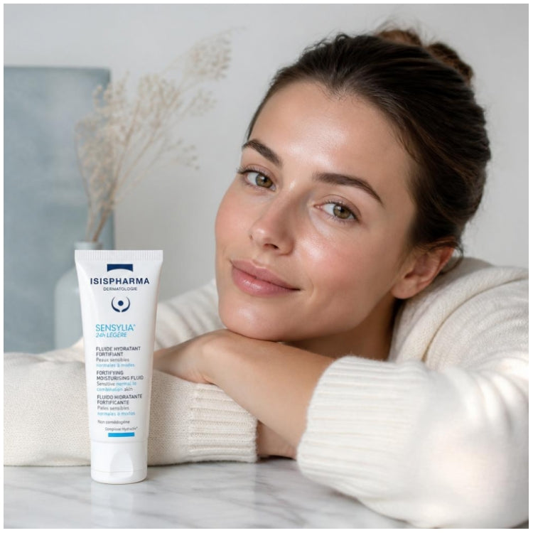 Isispharma Sensylia 24-Hour Light Fortifying Hydrating Fluid 40ml (1.35fl oz)