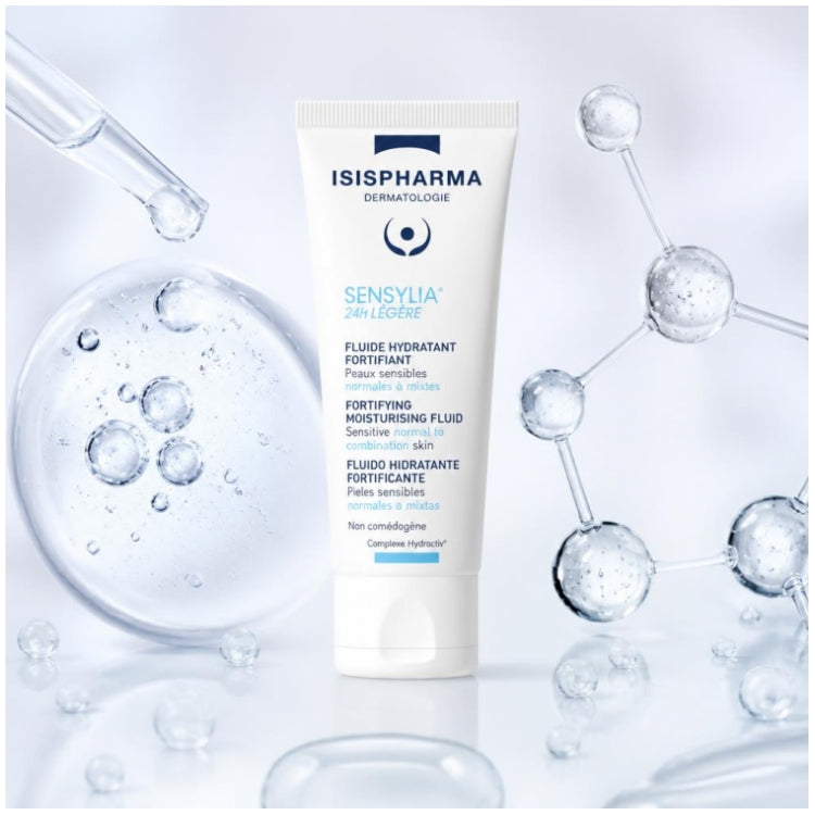 Isispharma Sensylia 24-Hour Light Fortifying Hydrating Fluid 40ml (1.35fl oz)