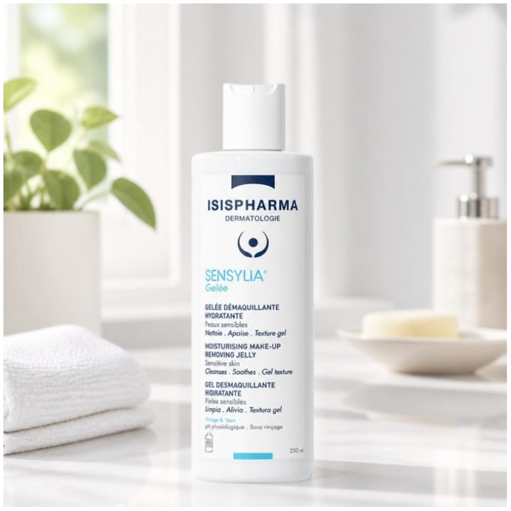 Isispharma Sensylia Hydrating Cleansing Gel 250ml (8.45 fl oz)