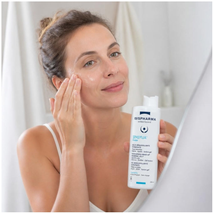 Isispharma Sensylia Hydrating Cleansing Gel 250ml (8.45 fl oz)