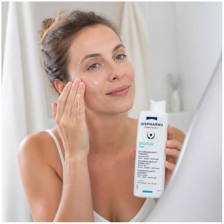 Isispharma Sensylia Hydrating Cleansing Gel 250ml (8.45 fl oz)
