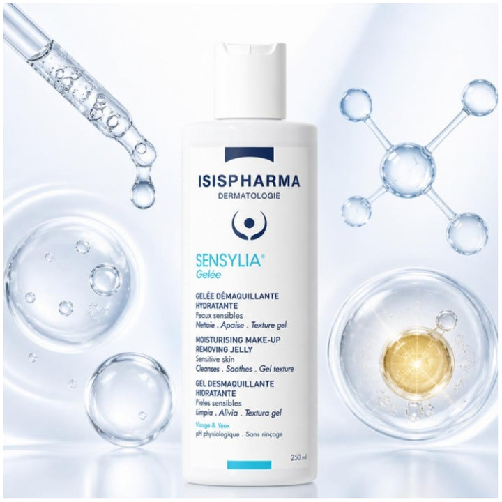Isispharma Sensylia Hydrating Cleansing Gel 250ml (8.45 fl oz)