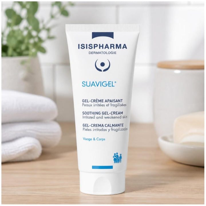 Isispharma Suavigel Gel-crème apaisant pour peaux irritées et fragiles 40ml