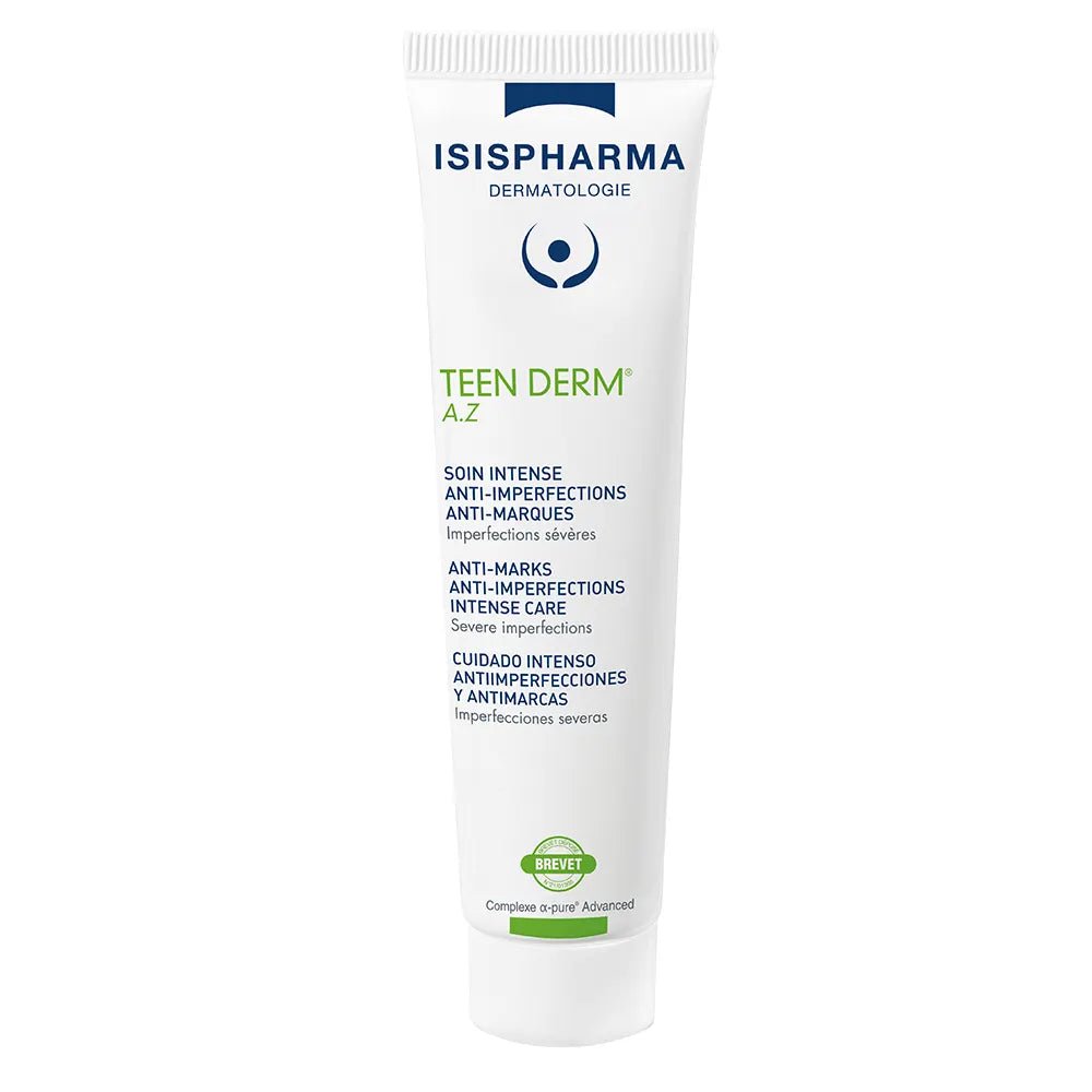 Isispharma Teen Derm AZ anti - marks Intensive anti - imperfection Care 30ml (1.01fl oz) - FrenchBeautyHub