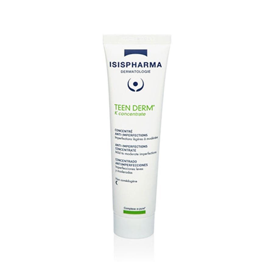 Isispharma Teen Derm K Concentrate Anti Blemish Night 30ml (1.01fl oz) - FrenchBeautyHub