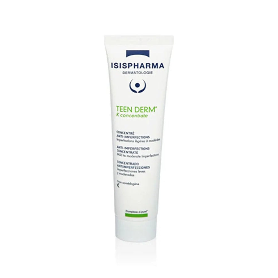 Isispharma Teen Derm K Concentrate Anti Blemish Night 30ml - FrenchBeautyHub