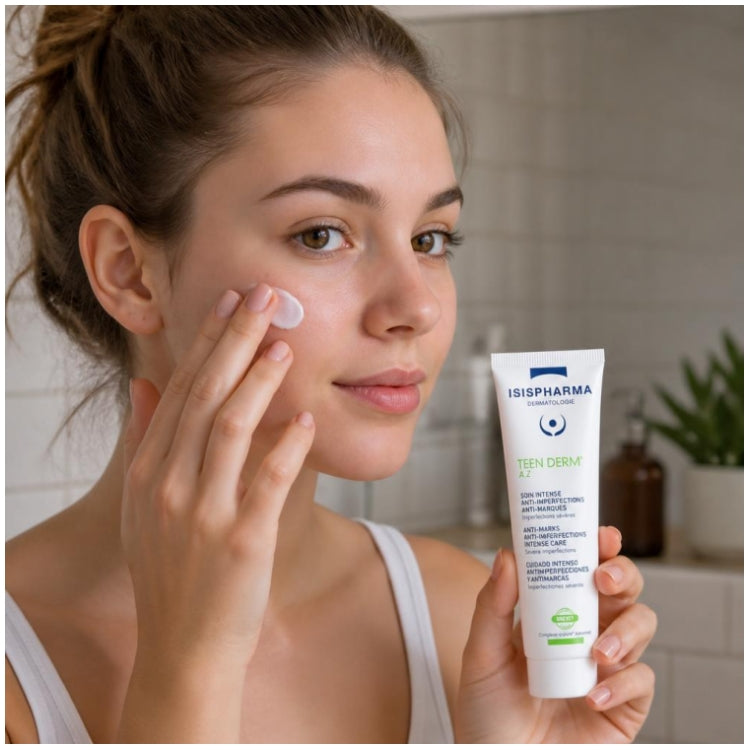 Isispharma Teen Derm AZ عناية مكثفة مضادة لآثار الحبوب والعيوب 30ml