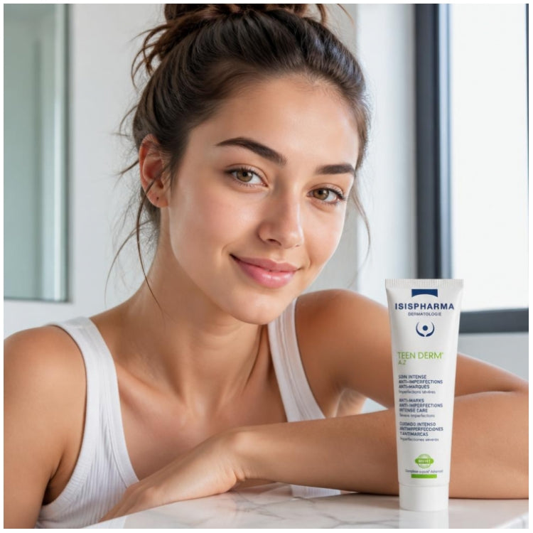 Isispharma Teen Derm AZ عناية مكثفة مضادة لآثار الحبوب والعيوب 30ml