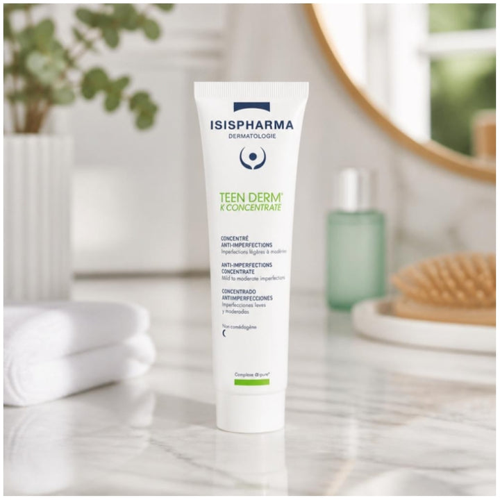 Isispharma Teen Derm K Concentrate Anti Blemish Night 30ml