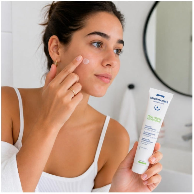 Isispharma Teen Derm K Concentrate Anti Blemish Night 30ml