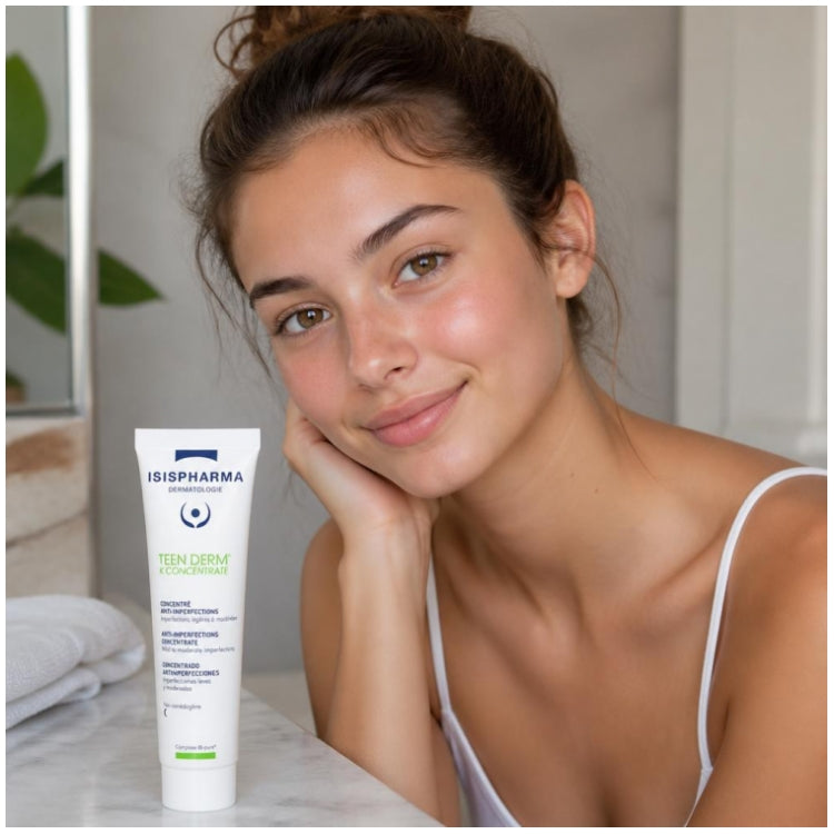 Isispharma Teen Derm K Concentrate Anti Blemish Night 30ml