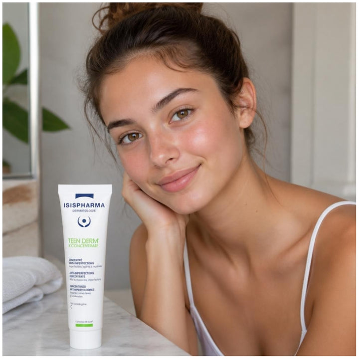 Isispharma Teen Derm K Concentrate Anti Blemish Night 30ml
