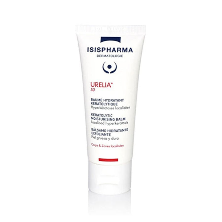 Isispharma Urelia 50 Keratolytic Moisturising Balm 40ml (1.35fl oz) - FrenchBeautyHub