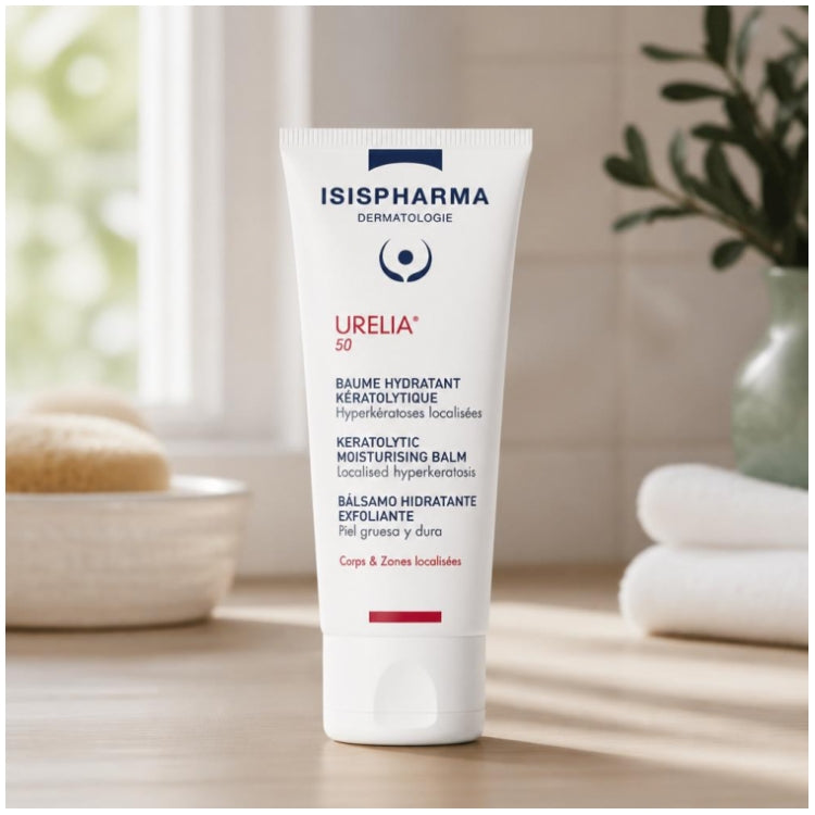 Isispharma Urelia 50 Baume kératolytique hydratant 40ml