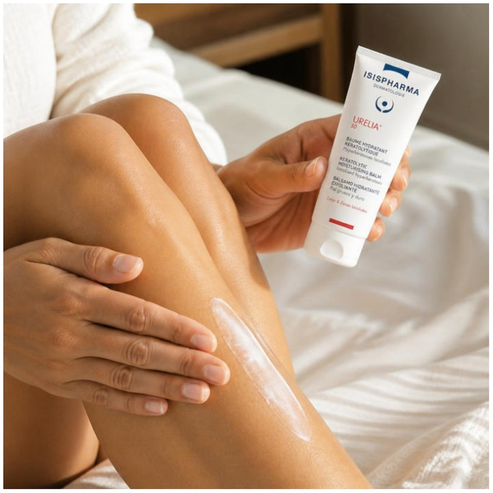 Isispharma Urelia 50 Baume kératolytique hydratant 40ml
