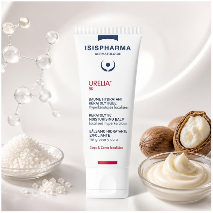 Isispharma Urelia 50 Baume kératolytique hydratant 40ml