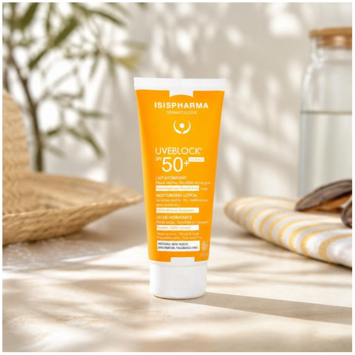 Isispharma Uveblock SPF50+ لوشن 100 ml