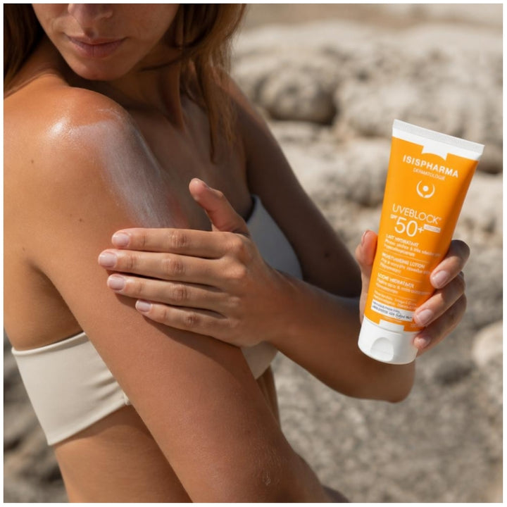 Isispharma Uveblock SPF50+ لوشن 100 ml