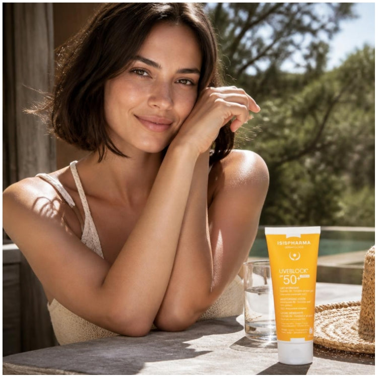 Isispharma Uveblock SPF50+ لوشن 100 ml