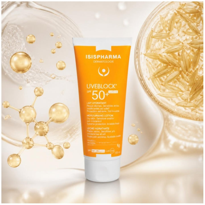 Isispharma Uveblock SPF50+ لوشن 100 ml