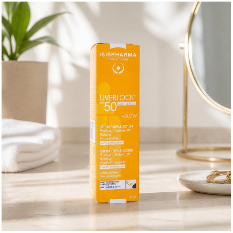 Isispharma Uveblock Triple Acción Sérum SPF50 28ml