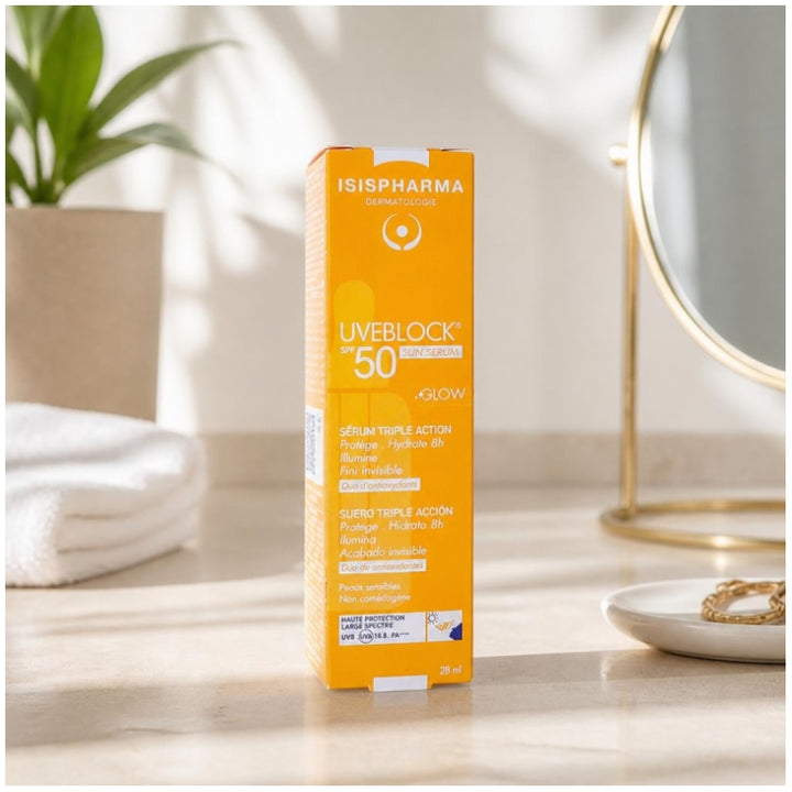 Isispharma Uveblock Triple Acción Sérum SPF50 28ml