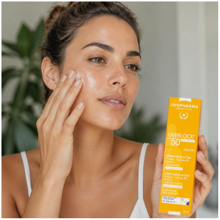 Isispharma Uveblock Triple Acción Sérum SPF50 28ml