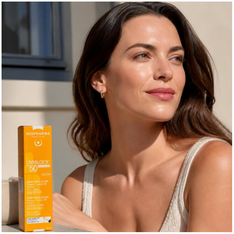 Isispharma Uveblock Triple Acción Sérum SPF50 28ml