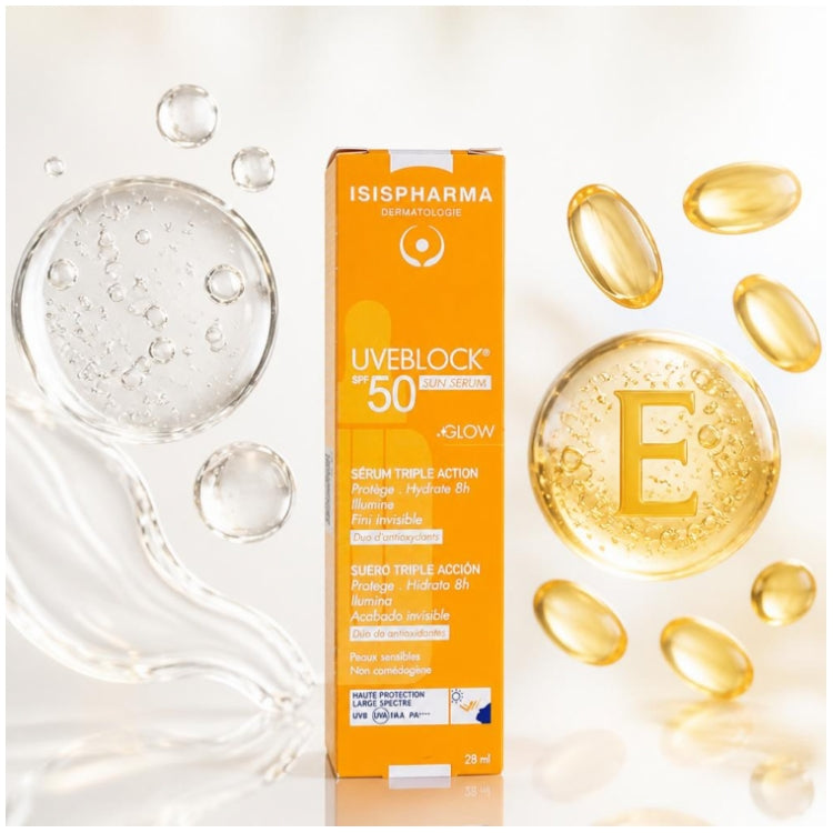 Isispharma Uveblock Triple Acción Sérum SPF50 28ml