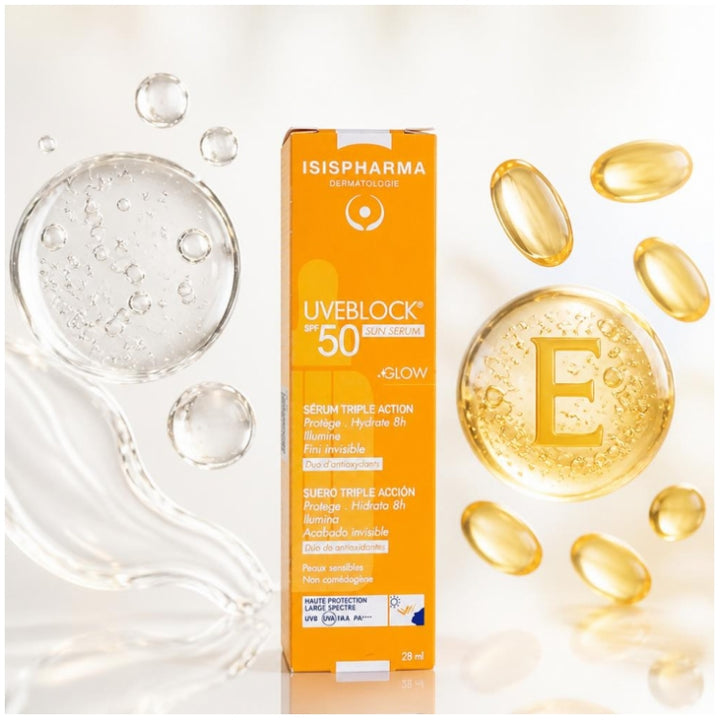 Isispharma Uveblock Triple Acción Sérum SPF50 28ml