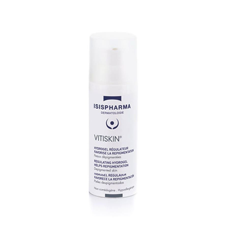 Isispharma Vitiskin Regulating Hydrogel Help Repigmentation 50ml (1.69fl oz) - FrenchBeautyHub
