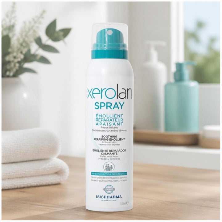 Isispharma Xerolan Spray émollient apaisant réparateur 150ml