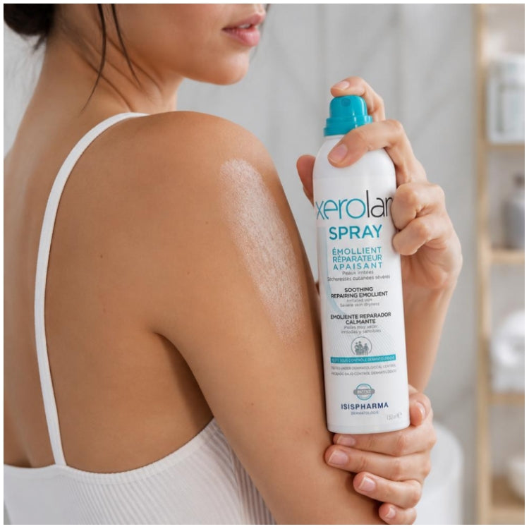 Isispharma Xerolan Spray émollient apaisant réparateur 150ml
