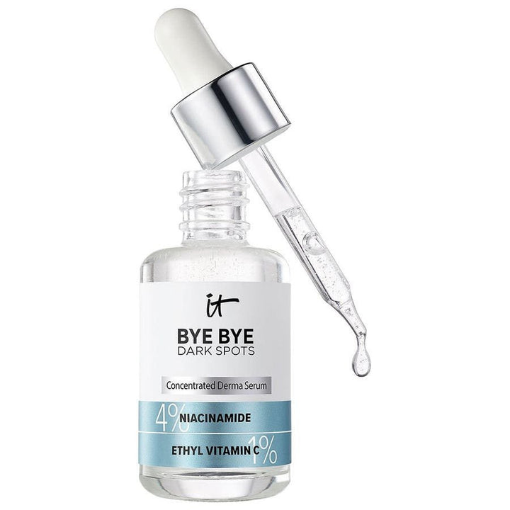 IT Cosmetics Bye Bye Dark Spots Anti-Spot Serum mit Niacinamid für hyperpigmentierte Haut 30 ml (1.01 fl oz) - FrenchBeautyHub