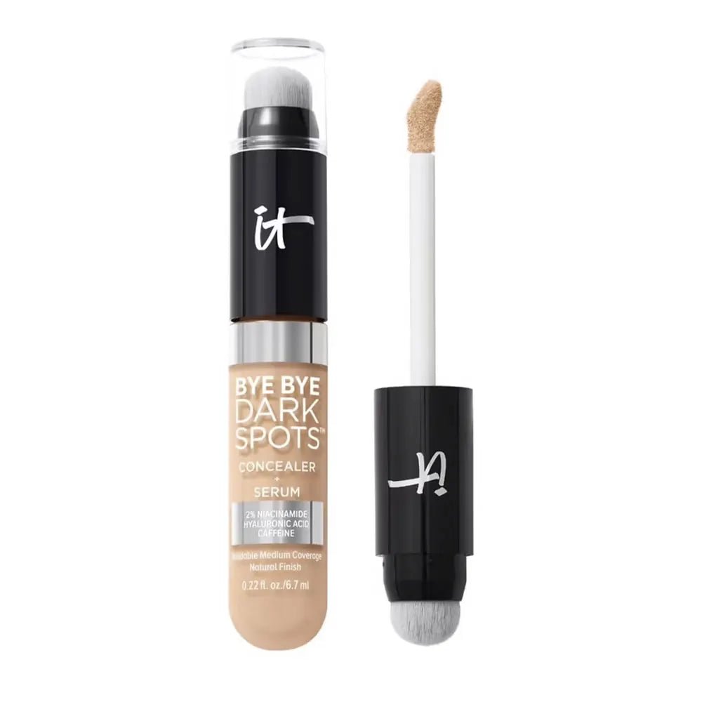 IT Cosmetics Bye - Bye Dark Spots Concealer + Serum All Skin Types 6.7ml (0.22fl oz) - FrenchBeautyHub