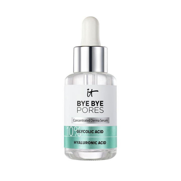 IT Cosmetics Bye Bye Pores Anti-Poren-Serum mit Glykolsäure für zu Unreinheiten neigende Haut 30 ml (1,01 fl oz) - FrenchBeautyHub